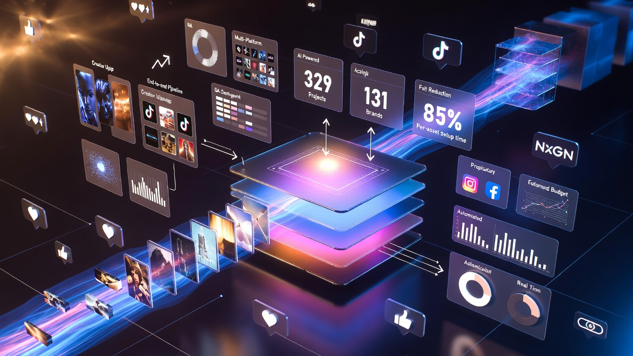 85% Faster Campaign Setup Across 329 Projects and 131 Brands, Engage Video Group’s Automated Optimisation Platform