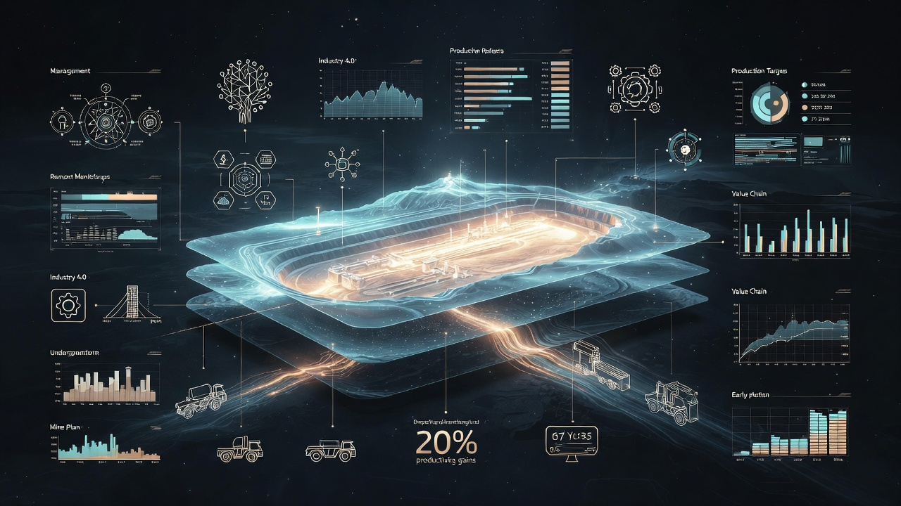 First Coal 6 Months Ahead of Schedule at South Africa’s First Digital Mine, Exxaro Belfast