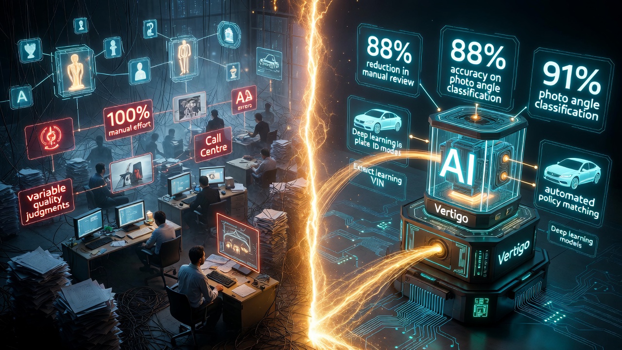 Prime Meridian Direct AI claims photo processing case study — automated insurance review