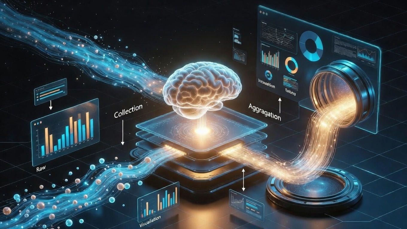 Illustration for Power BI and Capstone complementary analytics in operations teams