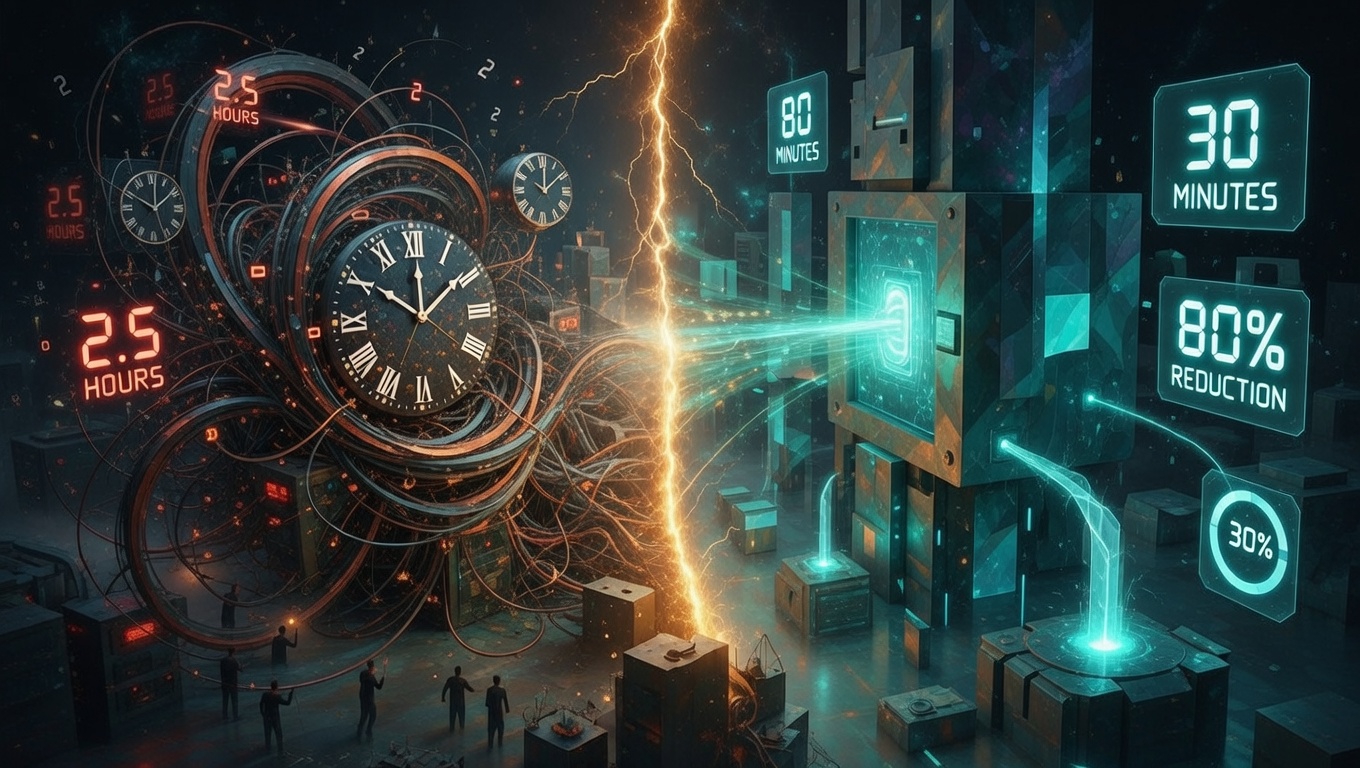 JAG Method data warehouse optimisation case study — 80 percent build time reduction
